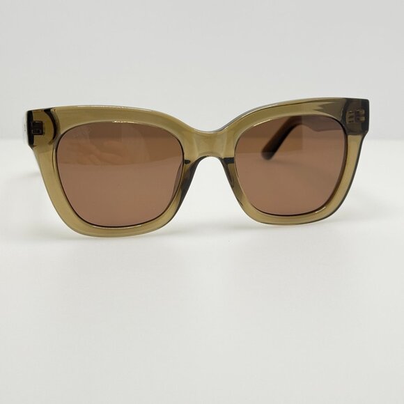 WMP Eyewear Eyeglasses Eye Glasses Frames Stormi 1077 GRNBRW 50-22-149 - Picture 1 of 6